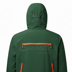 Chaqueta Impermeable con Capucha para Senderismo con Protección Contra Tormentas para Condiciones Climáticas Extremas 2026 - Product Image 5