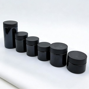 Shilajit <b>Glass</b> <b>Jar</b> Clear <b>Glass</b> Storage Container With Secure Lid <b>Small</b> <b>Glass</b> <b>Jar</b> For Resin Storage Packaging And Product Present - Product Image 4