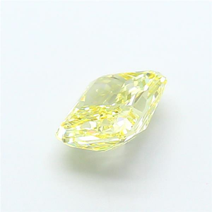 Diamant jaune vif cultivé en laboratoire, pierre précieuse non montée, idéal pour la création de bijoux de luxe, taille coussin, taille radiant, taille fantaisie, certifié CVD - Product Image 3