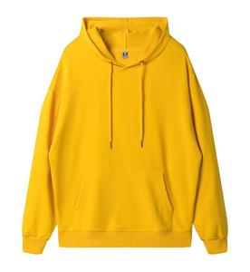Sudadera con Capucha de Poliéster Básico de 240 g/m², con Logotipo Personalizado por Sublimación, Color Liso, Unisex, para Hombre, Sudadera Deportiva de Poliéster - Product Image 5