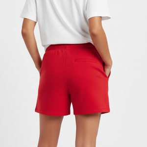 Shorts Deportivos para Mujer al por Mayor con Logotipo Personalizado, Secado Rápido, Transpirables, 100% Algodón, Felpa, Elegantes y Cómodos - Product Image 2