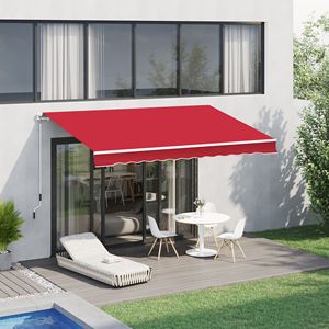 Toldo Retráctil Manual de 12 Pies x 10 Pies con Brazos Plegables, Ajustable y Versátil, para Patio, Balcón o Jardín - Product Image 2