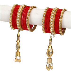 Ensemble de bracelets ethniques en acier inoxydable pour femmes, bijoux traditionnels, mode écologique, pour occasions de mariage, vente en gros, marché d'exportation - Product Image 1