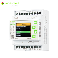 Medidor de potencia multifunción solución Matismart PEM3553 y analizador de calidad de energía para sistema de gestión de energía