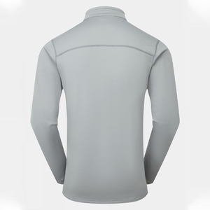 Vestes de sport d'automne en toile douce, coupe-vent et respirantes, pour l'entraînement, col montant, logo personnalisé - Product Image 4