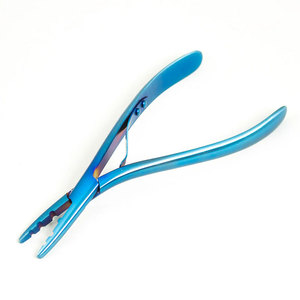Comfort Grip Hair <b>Extension</b> Pliers for Micro <b>Bead</b> Link Attachment and Removal Suitable for Professional Hair Styling - Product Image 1
