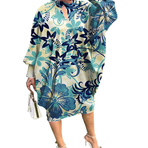 Samoa Puletasi Polynesian Tribal Tonga Logo Print <b>Custom</b> Ladies Plus Size Women's Church <b>Dress</b> Islands Kaftan <b>Dresses</b> - Product Image 3