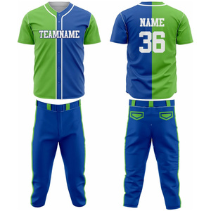 OEM Supplier Professional <b>Baseball</b> Uniform For Online Sale Team Wear Custom <b>Baseball</b> Team Uniform with Lightweight Fabric - Product Image 1
