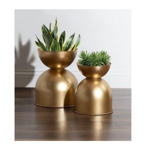 Soporte de Metal Dorado para Macetas de Jardín, Estilo Nórdico, Económico, para Interiores, para Decoración - Product Image 5