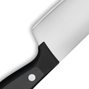 Cuchillos de Chef Profesionales de Acero Inoxidable, Cuchillos de Cocina con Mango de Triple Remache Negro, Hoja Afilada para Carne y Verduras - Product Image 6