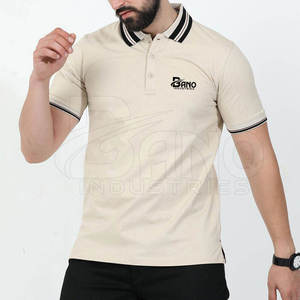 เสื้อยืดแขนสั้นผู้ชาย ดีไซน์ใหม่ ผ้าฝ้ายแท้ 100% คุณภาพสูง ระบายอากาศได้ดี ขายส่ง ผลิตในปากีสถาน - Product Image 3