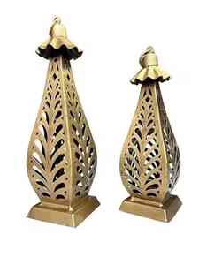 High Selling Gold Brass Arabian Incense Holder Middle Eastern Metal Mabkhara <b>Oud</b> Burner Home Decor Gift Aromatherapy <b>Diffuser</b> - Product Image 1