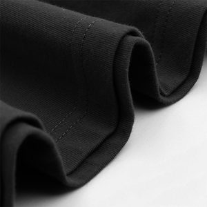 Short Sleeve <b>Men's</b> Formal O-Neck Loose Fit 100% Cotton 220g Knitted Fabric Front Logo Sports T-<b>shirt</b> Training Basketball - Product Image 5