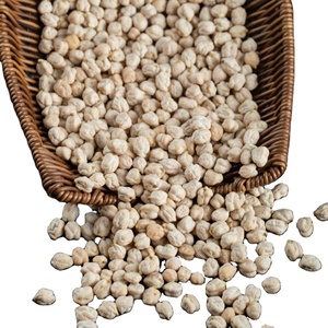 Garbanzos Kabuli Orgánicos Certificados por la UE, FitTree International, 9 mm, Sin GMO, Sin Pesticidas, Certificados Kosher, Envasados a Granel, Secos - Product Image 1