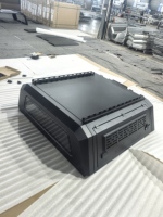Hardtop Truck Topper for Toyota Tacoma 5ft Bed with Side Storage Compartments
