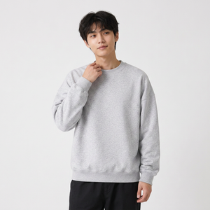Sudadera extragrande personalizada al por mayor con etiqueta privada y bordado para marcas de ropa urbana estadounidenses en tallas S M L XL - Product Image 5