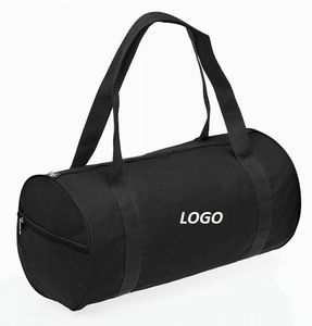 Sac de sport en polyester personnalisé de grande taille pour hommes, idéal pour les voyages de nuit, la randonnée, avec fermeture éclair multi-compartiments et logo personnalisé - Product Image 1