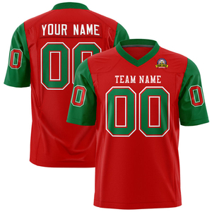 Streetwear <b>Shirts</b> Vintage Men's Sports Tracksuit Rugby Mesh Men Boxy Retro American Football Wear American Football Jersey - Product Image 1