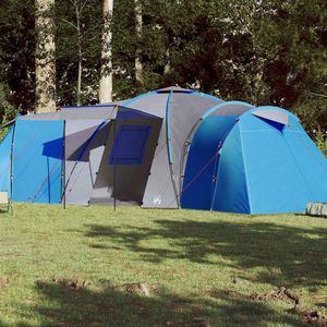 Tente familiale dôme imperméable bleue pour 12 personnes - Product Image 1