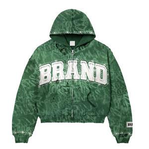 Sudadera con Capucha para Hombre, Precio Económico, Logotipo Personalizado, Nueva Llegada, Algodón Básico Mezclado, Buena Calidad, Hecha en Fábrica - Product Image 4