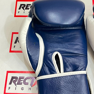 Guantes de Boxeo Profesionales Hechos a Medida en Fábrica, % Cuero Original, Transpirables, Antideslizantes, con Cordones, para Adultos - Product Image 5
