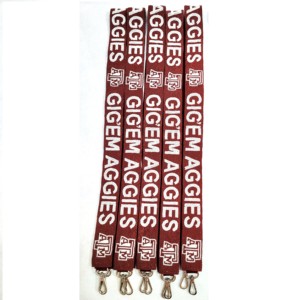 Sangle de sac à main perlée LSU Geaux Tigers, faite à la main, personnalisée, en coton, avec perles de verre, fabriquée en Inde pour sacs transparents - Product Image 6