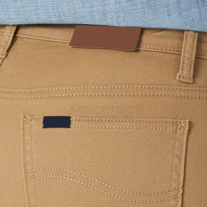 Mid Waist Regular Fit Straight Casual <b>Jeans</b> Pant 100% Cotton Stretchable Fabric <b>Soft</b> Feel Comfortable All Day Wear Trendy Look - Product Image 5