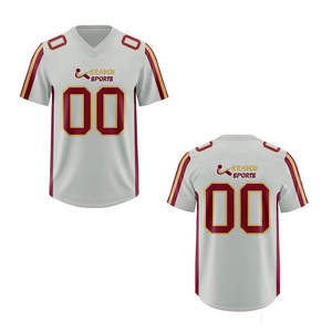 Camiseta de Fútbol Americano de Manga Corta de Alta Calidad, Camiseta de Fútbol Americano de Fabricación Superior - Product Image 3