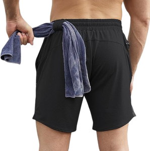 Pantalones Cortos Deportivos de Malla para Hombre, Personalizados con Logotipo, de Secado Rápido, Cómodos, Lisos, para Baloncesto y Gimnasio, 2026 - Product Image 2