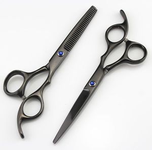 Ciseaux professionnels pour laisser des mèches de cheveux, en acier inoxydable, lame tranchante, 30 dents, pour droitiers, manche long, usage en salon - Product Image 6