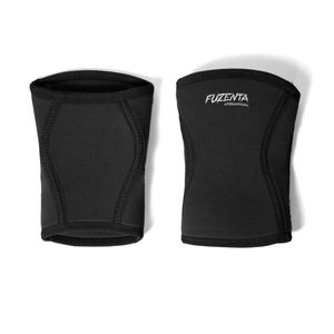 Genouillères en néoprène personnalisées de haute qualité avec logo pour la musculation, les squats et l'entraînement de force – Soutien du genou pour l'haltérophilie - Product Image 1