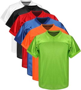 เสื้อเจอร์ซีย์ตาข่ายอเนกประสงค์สำหรับกีฬา - เสื้อทีมสำหรับฝึกซ้อม - เสื้อผ้ากีฬาน้ำหนักเบา ระบายความชื้นได้ดี สำหรับลีกกีฬา - Product Image 1