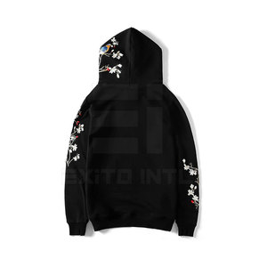 Nouveauté 2026 – Créez Votre Propre Sweat à Capuche Homme en Molleton 100% Coton de Haute Qualité, Broderie Unie, Couleur et Logo Personnalisables, Écologique et Livraison Rapide - Product Image 6