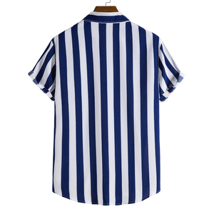 เสื้อยืดผู้ชายทรงสลิมฟิตสำหรับฤดูร้อน ดีไซน์ทันสมัยพร้อมลายพิมพ์ปลาแบบซับลิเมชั่น เสื้อผ้าแฟชั่นล่าสุด เสื้อชายหาด - Product Image 2