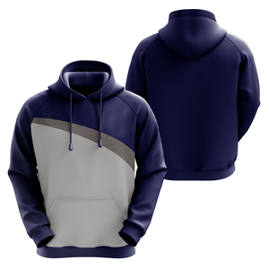 Wholesale Plain logo 100% Organic Cotton Men's GAA Gaelic Hurling Sports Hoodie GAA Hoodie in <b>Cheap</b> Price Breathable OEM - Product Image 4