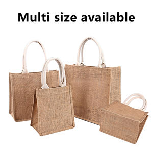 Organic Jute Round <b>Bag</b> Handmade Women Fashion Shoulder Tote <b>Bag</b> - Product Image 2