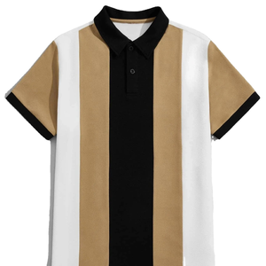 Camisas de Lona 100% Algodón para Hombre, Diseño OEM al por Mayor, de Alta Calidad, Manga Corta, Secado Rápido - Product Image 1