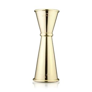 Handcrafted Copper Finish Cocktail Jigger 30ml 45ml Double End Liquor Measuring <b>Tool</b> Professional Bartender <b>Bar</b> Equipment - Product Image 2