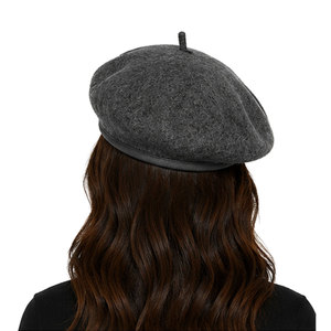 Unisex Wool <b>Beret</b> Hat Premium Soft Felt Winter Fashion Headwear Classic Round Design Comfortable Daily Outdoor Styling - Product Image 6