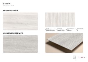 Elegante colección de azulejos de porcelana con acabado mate de madera premium, tamaño 600x1200, textura de madera, azulejos para pisos y paredes para el hogar. - Product Image 5