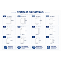Papier de facture autocopiant personnalisé demi-format 6 plis NCR, papier kraft, papier offset A4 70 g/m²