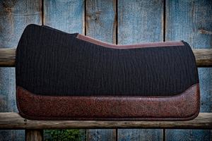 Tapis de selle d'entraînement en feutre de laine occidentale de qualité supérieure avec taille et couleur personnalisables pour l'équitation - Product Image 5