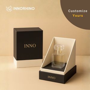 Tùy chỉnh sang trọng cứng nhắc nắp và cơ sở Hộp quà tặng cho nước hoa, nến & chăm sóc da Bao bì thiết lập với EVA hoặc giấy chèn - Product Image 6