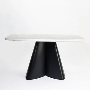 <b>Marble</b> <b>Top</b> Dining Tables ,Luxury Spacesave Dining Tables, Rectangular Morder Dining Tables - Product Image 1