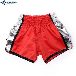 Custom Men’s Muay Thai Boxing Shorts Premium Satin Fabric Training Shorts Private Label Available - Product Image 4