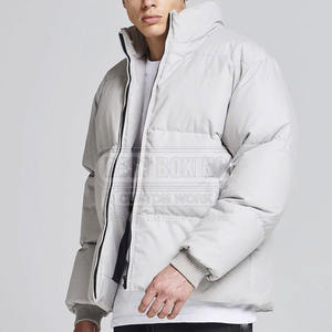 Chaqueta de Invierno Acolchada, Estilo Parka, con Capucha, para Exteriores, a Precio Razonable - Product Image 2