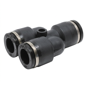Conector Neumático en Y de Empuje Rápido PISCO Serie PY PY10 PY12 PY16 PY4 PY6 PY8 - Product Image 1