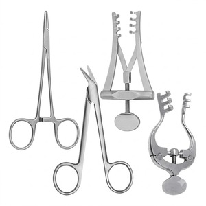 Juego de 41 Instrumentos Quirúrgicos para Oído, Garganta y Nariz, Acero Inoxidable Alemán, Reutilizables y Autoclavables - Product Image 2