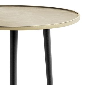 Tanner <b>Gold</b> Metal <b>Side</b> <b>Table</b> Elegant Coffee <b>Tables</b> Collection - Product Image 6