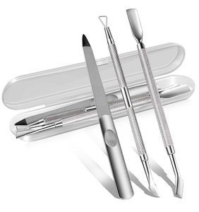 Kit de manicura para uñas, kit de herramientas para limpieza y corte de uñas - Product Image 4